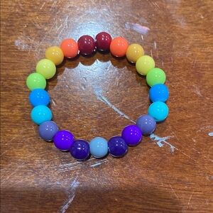 Colorful Beaded Bracelet